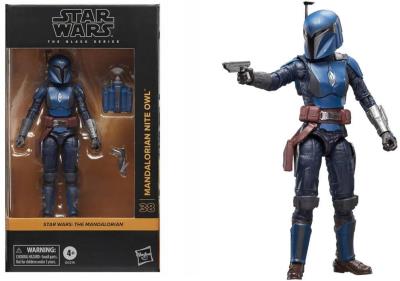 Opakowanie Figurka Star Wars Mandalorian Nite Owl