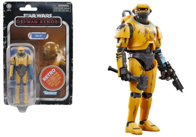 Opakowanie Figurka Star Wars Retro NED-B