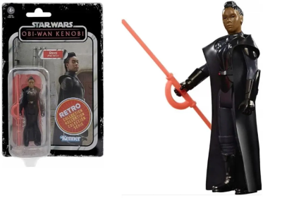 Opakowanie Figurka Star Wars Retro Reva