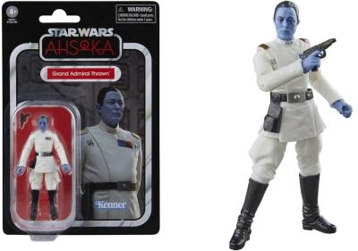 Opakowanie Figurka Star Wars Vintage grand Admiral Thrawn