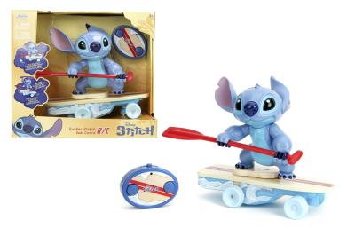 Figurka Stitch serfujący JADA RC 25 cm. Wydawca: SIMBA. SmakLiter.pl Opakowanie Figurka Stitch serfujący JADA RC 25 cm