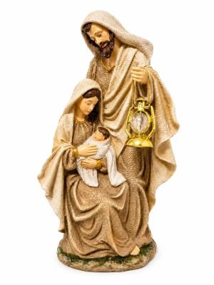 Opakowanie Figurka św. Rodzina z lampionem 20cm