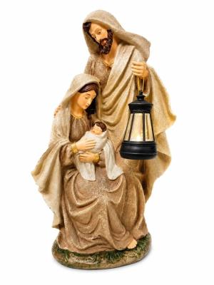 Opakowanie Figurka św. Rodzina z lampionem 30cm
