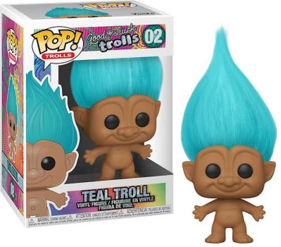 Opakowanie Figurka Teal Troll 02 Funko Pop