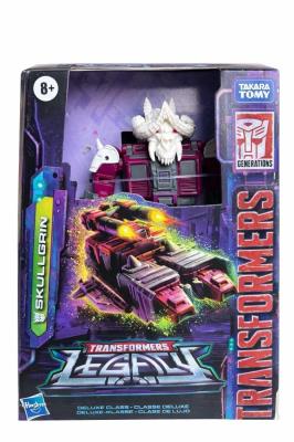 Opakowanie Figurka Transformers Gen legacy ev deluxe