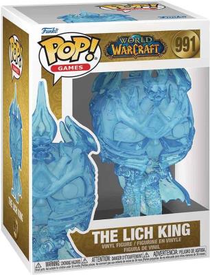 Opakowanie Figurka World of Warcraft The Lich King 991 Funko Pop