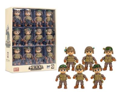 Figurka żołnierza mix. Wydawca: Artyk. SmakLiter.pl Opakowanie Figurka żołnierza mix