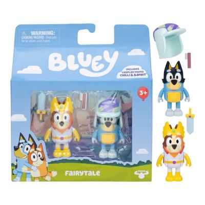 Figurki Bluey Baśniowe postacie BLU17974. Wydawca: TM Toys. SmakLiter.pl Opakowanie Figurki Bluey Baśniowe postacie BLU17974
