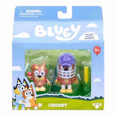 Opakowanie Figurki Bluey Krykiet 2 sztuki BLU19197
