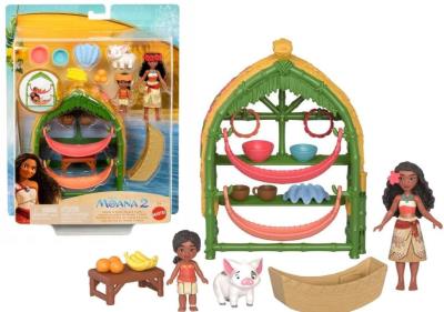 Opakowanie Figurki Disney Vaiana Osada zestaw