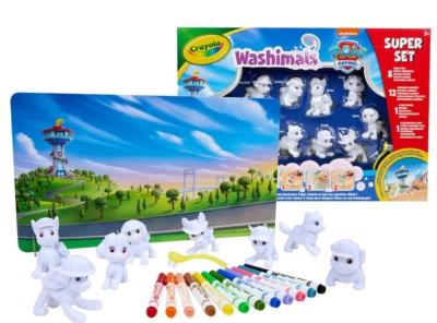 Opakowanie Figurki do malowania Psi Patrol +akcesoria CRAYOLA