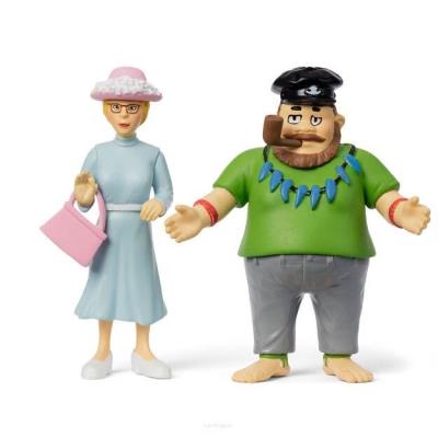 Figurki Ephraim i Panna Prysselius Pippi. Wydawca: MICKI. SmakLiter.pl Opakowanie Figurki Ephraim i Panna Prysselius Pippi