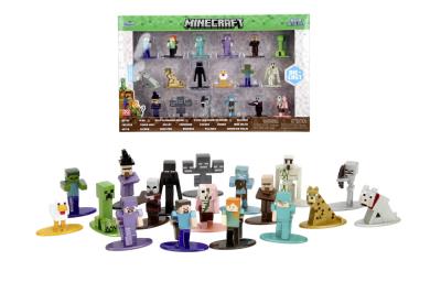 Figurki JADA Minecraft metalowe 4cm 18 sztuk W12. Wydawca: SIMBA. SmakLiter.pl Opakowanie Figurki JADA Minecraft metalowe 4cm 18 sztuk W12
