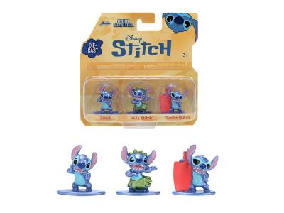 Figurki JADA Stitch metalowe 4cm 3 sztuki. Wydawca: SIMBA. SmakLiter.pl Opakowanie Figurki JADA Stitch metalowe 4cm 3 sztuki