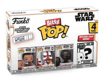 Opakowanie Figurki Star Wars Mandalorian Funko Bitty Pop