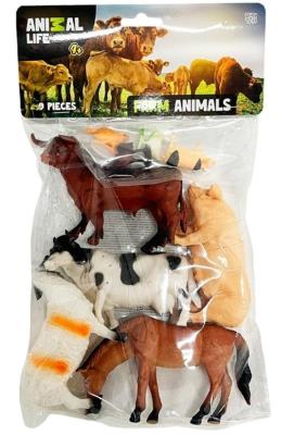 Opakowanie Figurki zwierzęta na farmie 9szt
