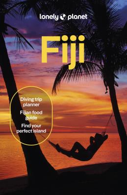 Okładka książki Fiji. Lonely planet