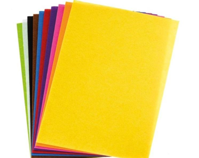 Opakowanie Filc A4 samoprzylepny 1mm 10szt