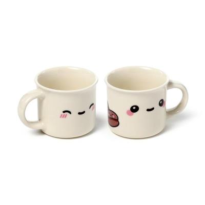 Opakowanie Filiżanki porcelanowe do espresso Foodiemals 2szt