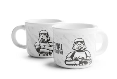 Opakowanie Filiżanki porcelanowe do espresso Star Wars 2szt