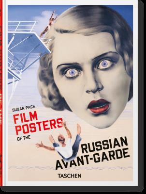 Okładka książki Film Posters of the Russian Avant-Garde. 45th Ed.