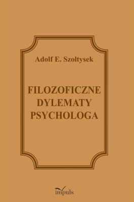 Okładka książki Filozoficzne dylematy psychologa