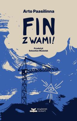 Okładka książki Fin z wami!