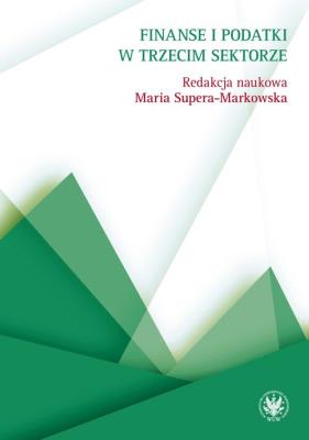 Okładka książki Finanse i podatki w trzecim sektorze