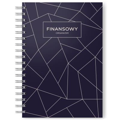 Opakowanie Finansowy organizer oszczędnik. Budżet planner