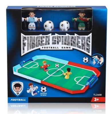 Opakowanie Finger spinners piłkarzyki z boiskiem