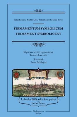 Okładka książki Firmamentum symbolicum. Firmament symboliczny