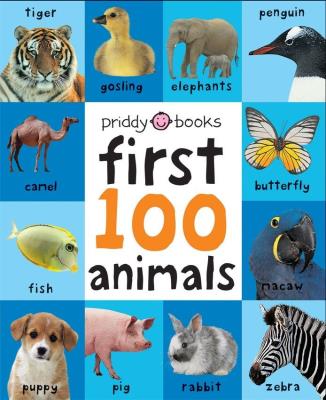 Okładka książki First 100 Animals