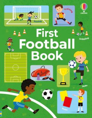 Okładka książki First Football Book