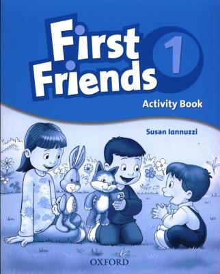 First Friends 1 Activity Book. Autor: Iannuzzi Susan. SmakLiter.pl Okładka książki First Friends 1 Activity Book