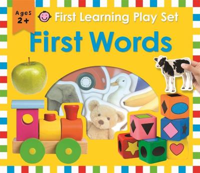 Okładka książki First Learning Play Set: First Words