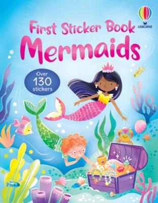 Okładka książki First Sticker Book Mermaids