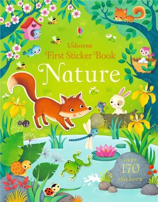Okładka książki First Sticker Book. Nature wer. angielska