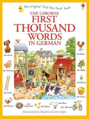 Opakowanie First Thousand Words in German