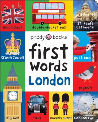 Okładka książki First Words London