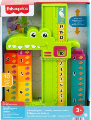 Fisher-Price Aligator Dodający. Wydawca: Fisher- Price. SmakLiter.pl Opakowanie Fisher-Price Aligator Dodający