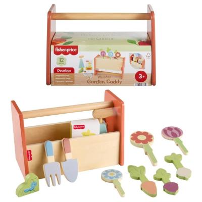 Opakowanie Fisher-Price Drewniana skrzynka z kwiatami