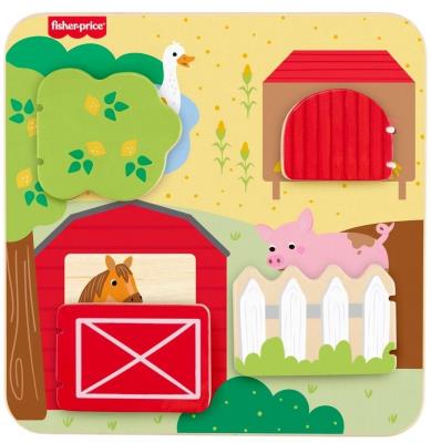 Fisher-Price. Drewniana tablica A Kuku. Wydawca: Fisher- Price. SmakLiter.pl Opakowanie Fisher-Price. Drewniana tablica A Kuku