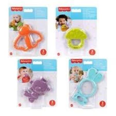 Opakowanie Fisher-Price Gryzak dla niemowląt MIX