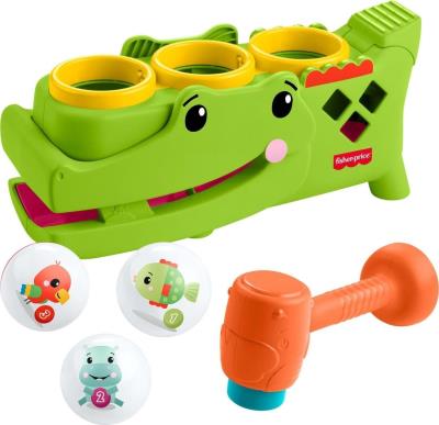 Opakowanie Fisher-Price Krokodyl Przebijanka