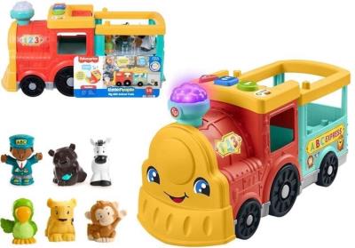 Opakowanie Fisher Price LP duży abc animal train wersja NL