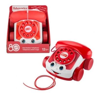 Opakowanie Fisher-Price Telefonik dla gadułki