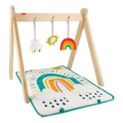 Opakowanie Fisher-Price Wooden Activity Gym