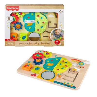 Fisher Price - Zabawka aktywizująca. Wydawca: Fisher- Price. SmakLiter.pl Opakowanie Fisher Price - Zabawka aktywizująca