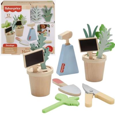 Fisher Price Zestaw Mały ogrodnik drewniany. Wydawca: Fisher- Price. SmakLiter.pl Opakowanie Fisher Price Zestaw Mały ogrodnik drewniany