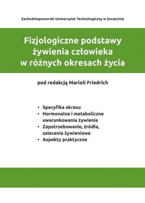 Okładka książki Fizjologiczne podstawy żywienia człowieka...